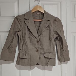 Halogen Tailored Blazer Jacket | Size S